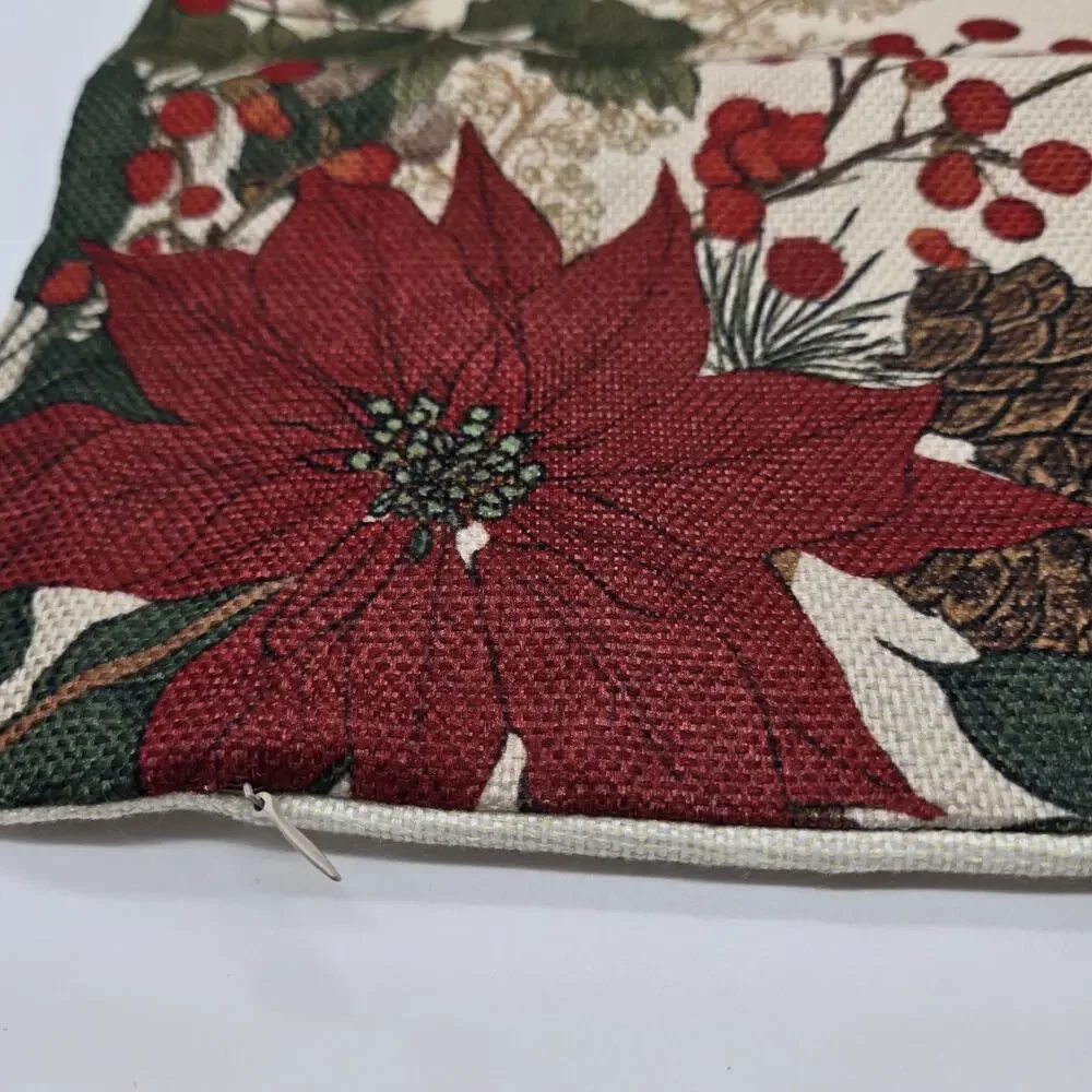 FARMHOUSE HOLIDAY Pillow Covers 17×17